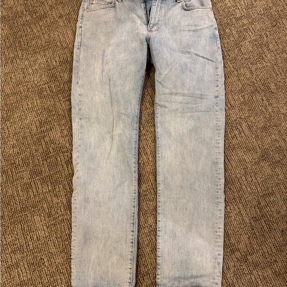 Light Blue Denim Jeans 34/34 - Picture 1 of 4